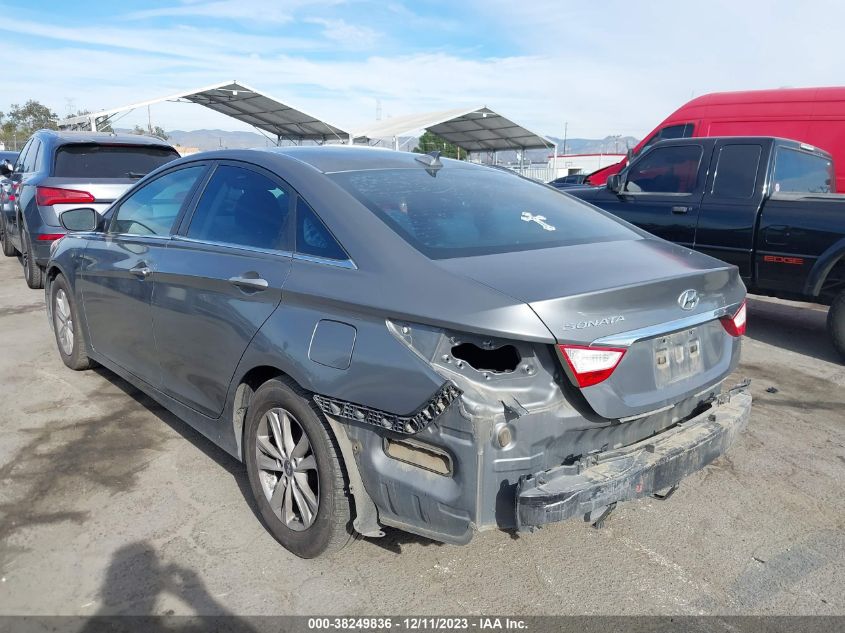 2013 HYUNDAI SONATA GLS - 5NPEB4AC0DH710962