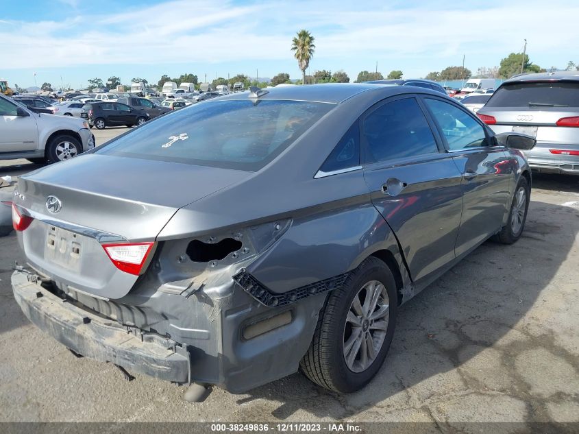 2013 HYUNDAI SONATA GLS - 5NPEB4AC0DH710962