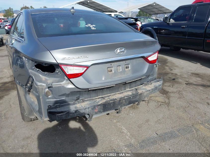 2013 HYUNDAI SONATA GLS - 5NPEB4AC0DH710962