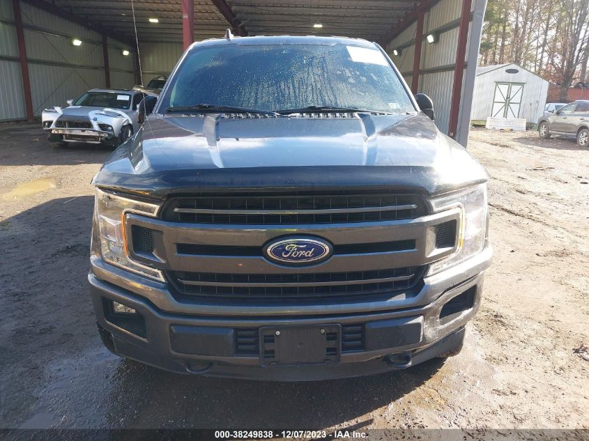 2020 FORD F-150 XLT - 1FTEW1E51LFB97650