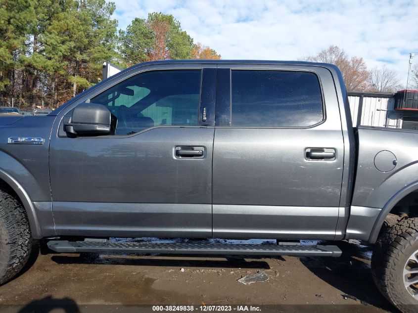 2020 FORD F-150 XLT - 1FTEW1E51LFB97650