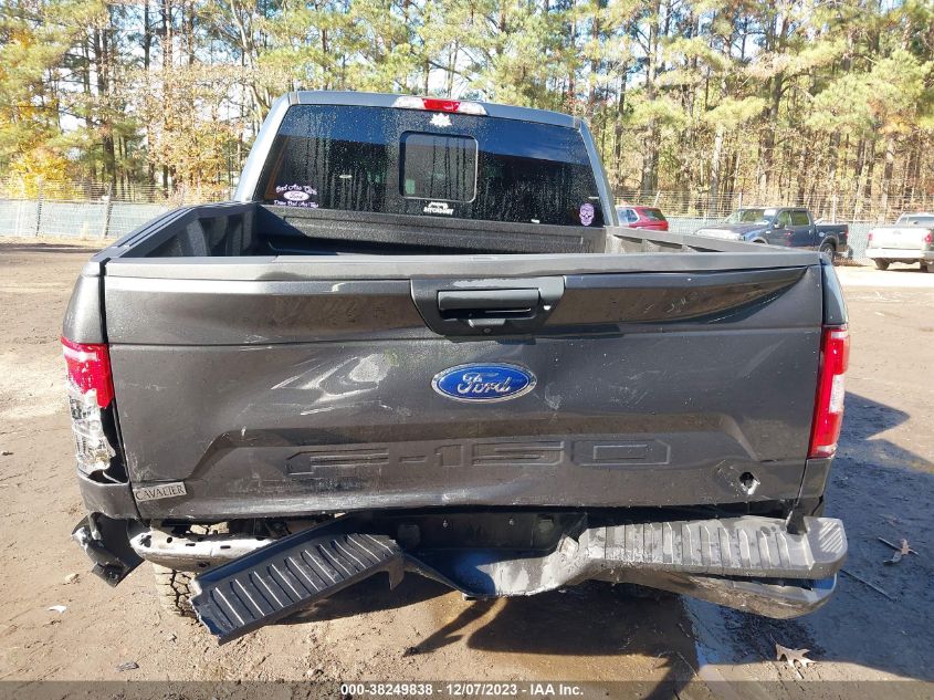 2020 FORD F-150 XLT - 1FTEW1E51LFB97650