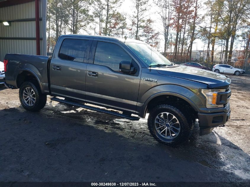 2020 FORD F-150 XLT - 1FTEW1E51LFB97650