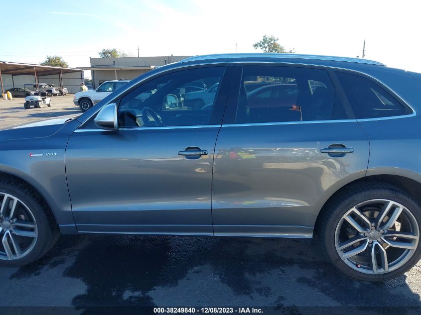 2014 AUDI SQ5 3.0T PREMIUM PLUS WA1VGAFP3EA040032