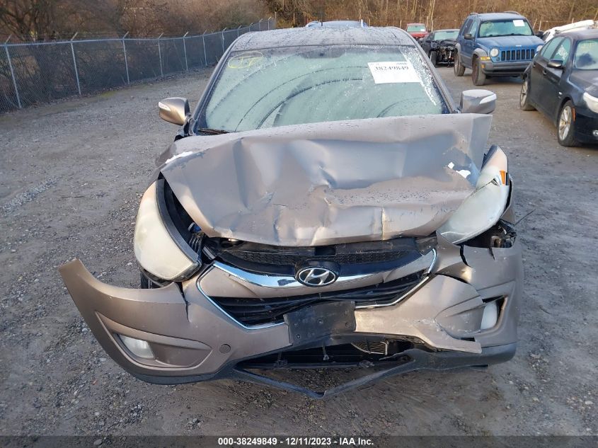 2013 HYUNDAI TUCSON LIMITED - KM8JU3AC8DU675981