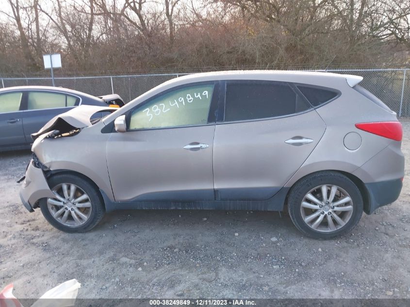 2013 HYUNDAI TUCSON LIMITED - KM8JU3AC8DU675981
