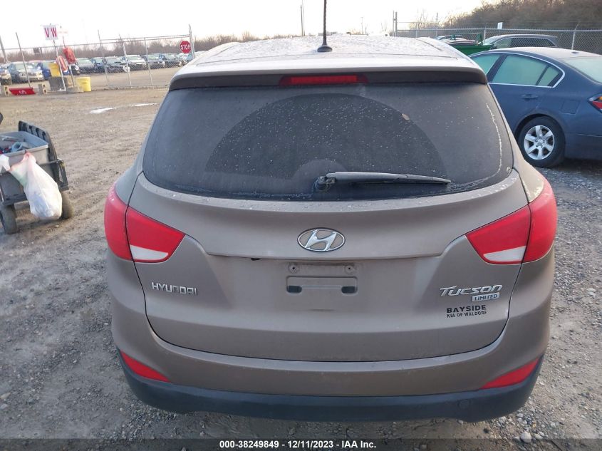 2013 HYUNDAI TUCSON LIMITED - KM8JU3AC8DU675981
