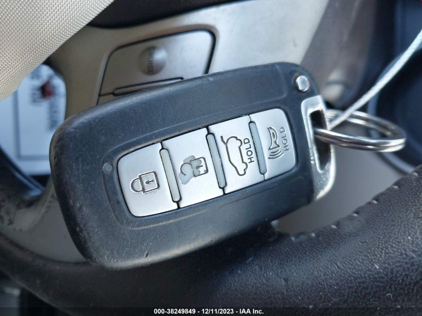 2013 HYUNDAI TUCSON LIMITED - KM8JU3AC8DU675981