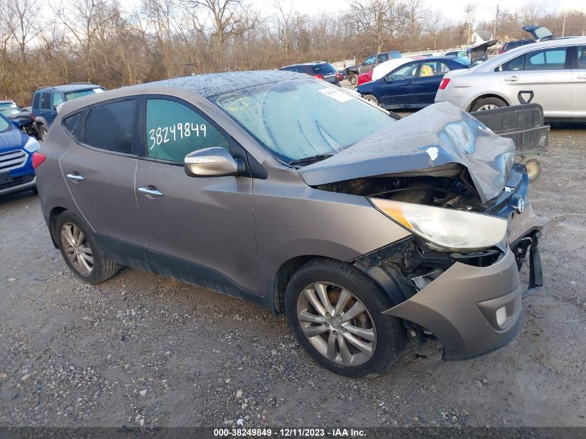 2013 HYUNDAI TUCSON LIMITED - KM8JU3AC8DU675981