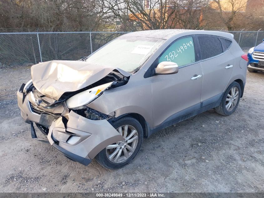 2013 HYUNDAI TUCSON LIMITED - KM8JU3AC8DU675981