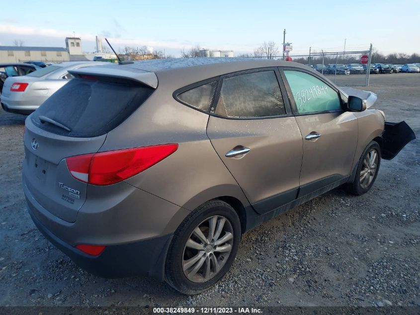 2013 HYUNDAI TUCSON LIMITED - KM8JU3AC8DU675981