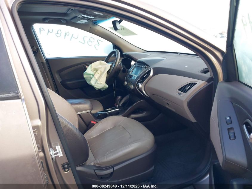 2013 HYUNDAI TUCSON LIMITED - KM8JU3AC8DU675981