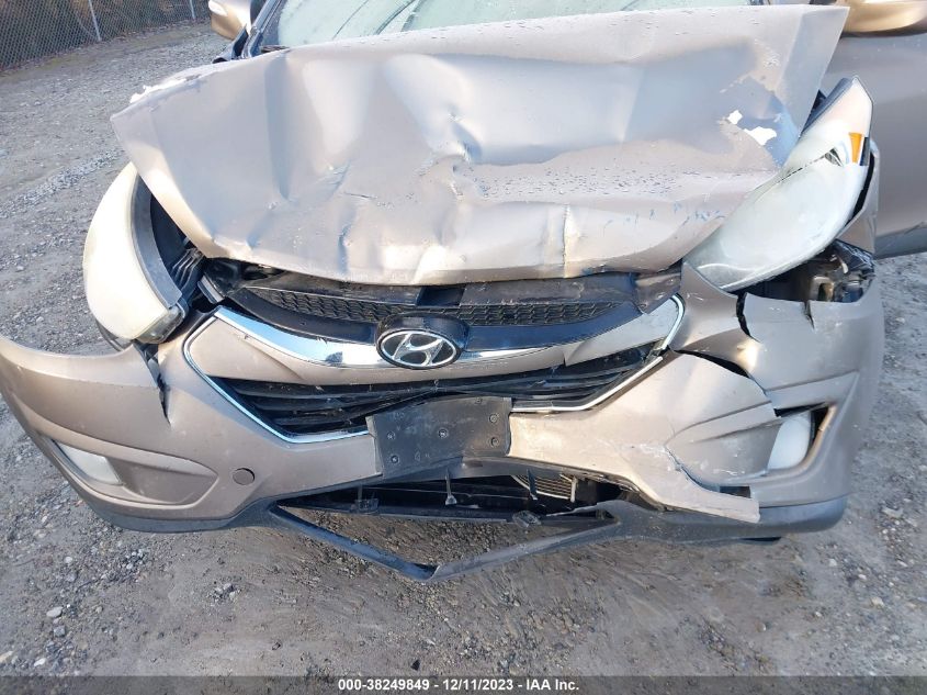 2013 HYUNDAI TUCSON LIMITED - KM8JU3AC8DU675981