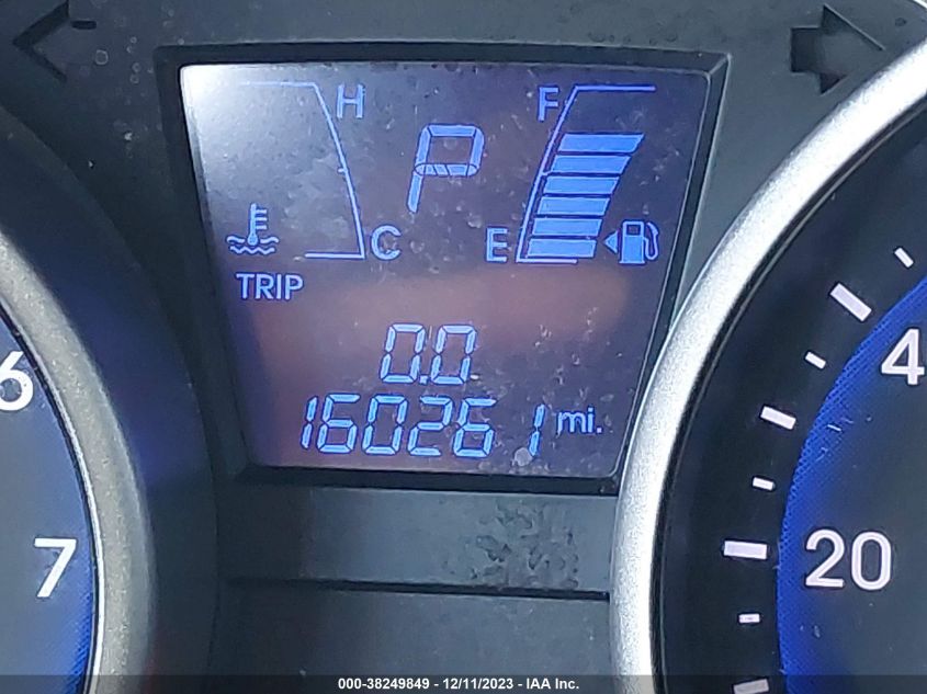 2013 HYUNDAI TUCSON LIMITED - KM8JU3AC8DU675981