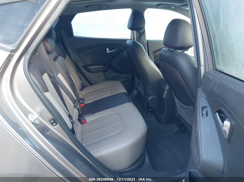2013 HYUNDAI TUCSON LIMITED - KM8JU3AC8DU675981