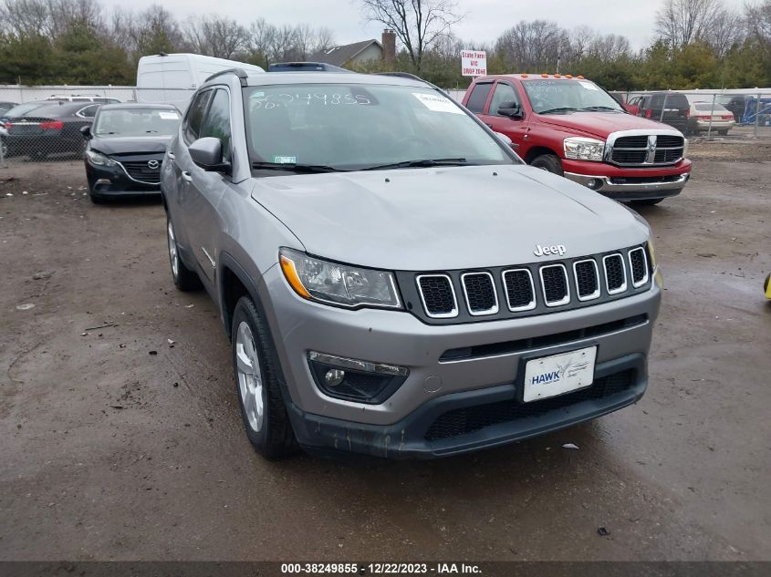 2018 JEEP COMPASS LATITUDE 4X4 - 3C4NJDBB5JT192352