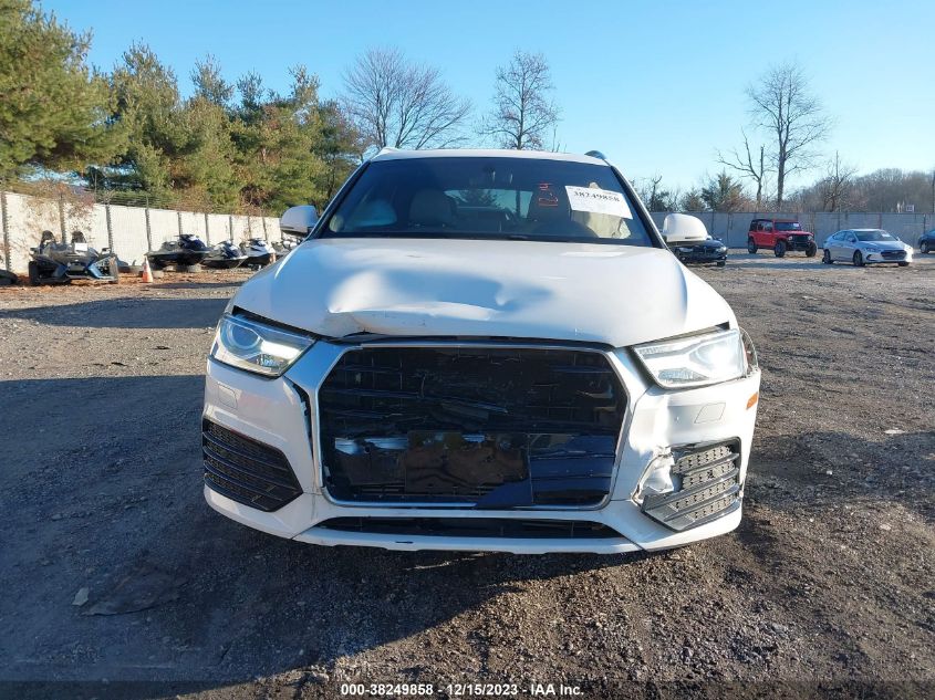 2018 AUDI Q3 2.0T PREMIUM - WA1BCCFS4JR004408