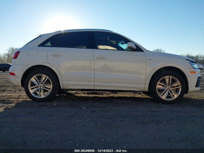 2018 AUDI Q3 2.0T PREMIUM - WA1BCCFS4JR004408