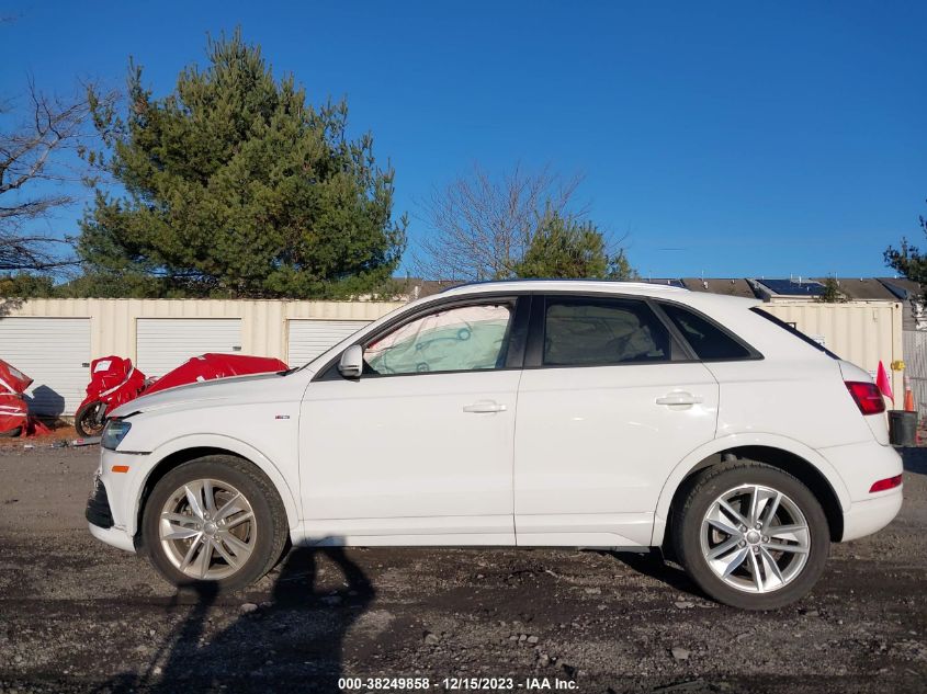 2018 AUDI Q3 2.0T PREMIUM - WA1BCCFS4JR004408