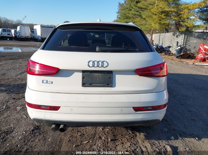 2018 AUDI Q3 2.0T PREMIUM - WA1BCCFS4JR004408