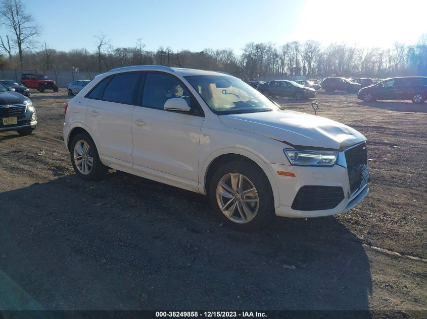 2018 AUDI Q3 2.0T PREMIUM - WA1BCCFS4JR004408