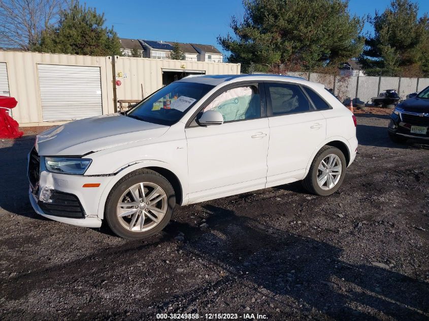 2018 AUDI Q3 2.0T PREMIUM - WA1BCCFS4JR004408