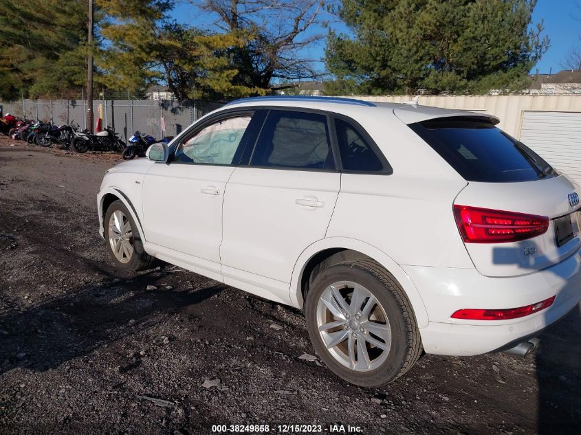 2018 AUDI Q3 2.0T PREMIUM - WA1BCCFS4JR004408