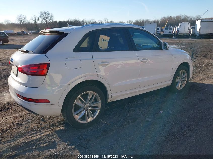 2018 AUDI Q3 2.0T PREMIUM - WA1BCCFS4JR004408