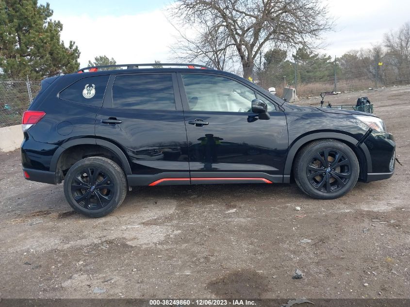 2020 SUBARU FORESTER SPORT - JF2SKARCXLH603518