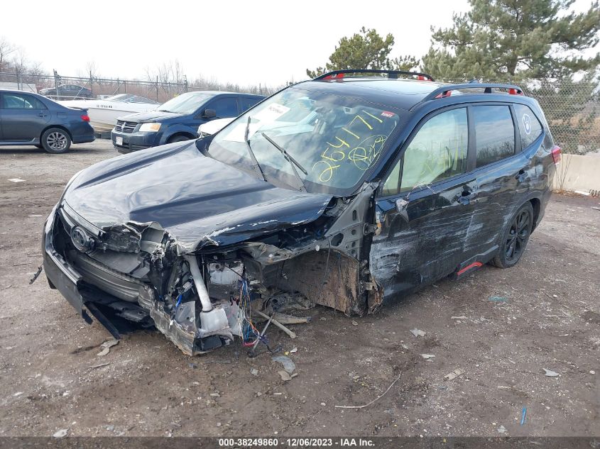 2020 SUBARU FORESTER SPORT - JF2SKARCXLH603518