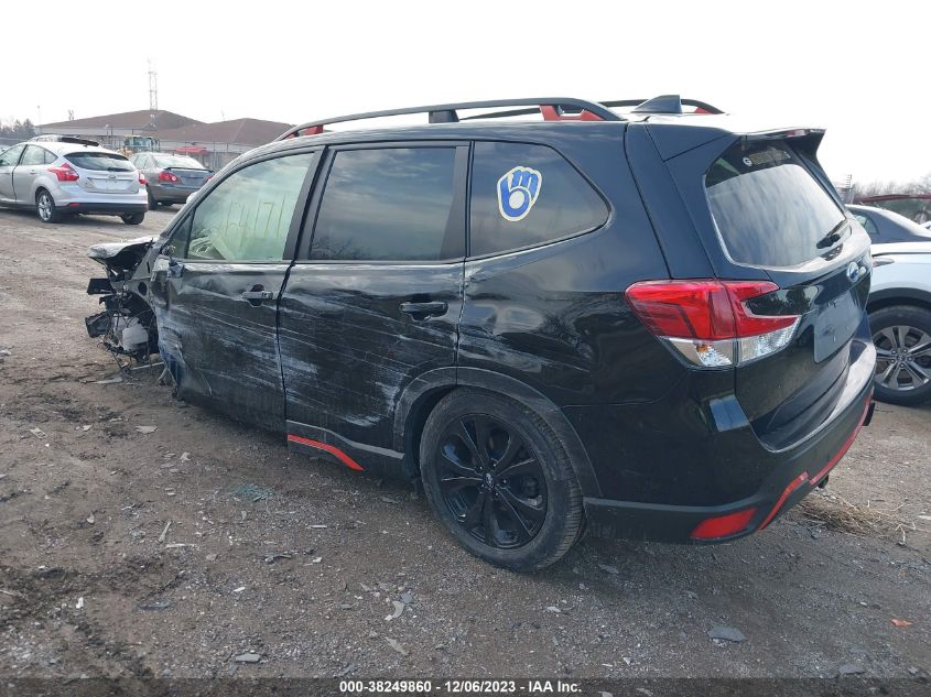 2020 SUBARU FORESTER SPORT - JF2SKARCXLH603518