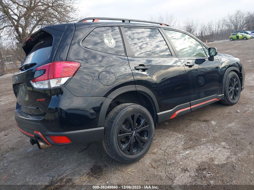 2020 SUBARU FORESTER SPORT - JF2SKARCXLH603518