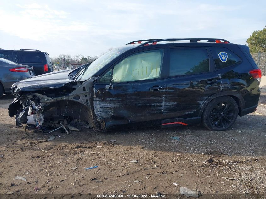 2020 SUBARU FORESTER SPORT - JF2SKARCXLH603518