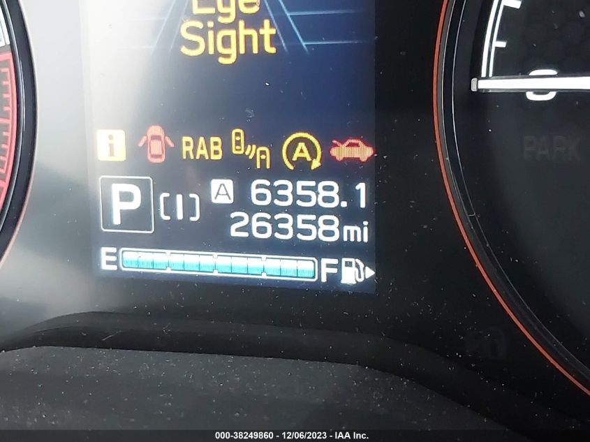 2020 SUBARU FORESTER SPORT - JF2SKARCXLH603518