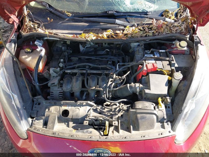 2014 FORD FIESTA SE - 3FADP4BJXEM228592