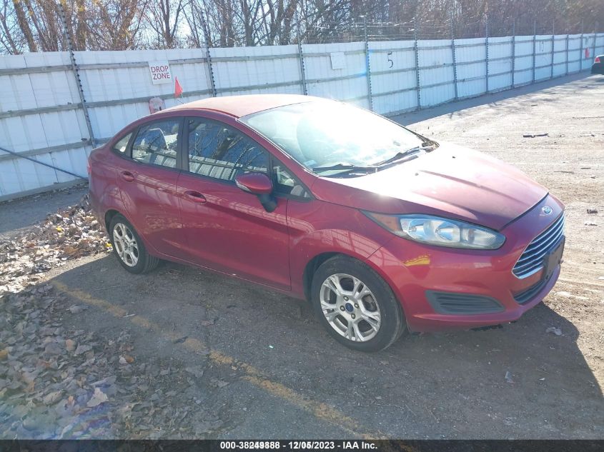 2014 FORD FIESTA SE - 3FADP4BJXEM228592