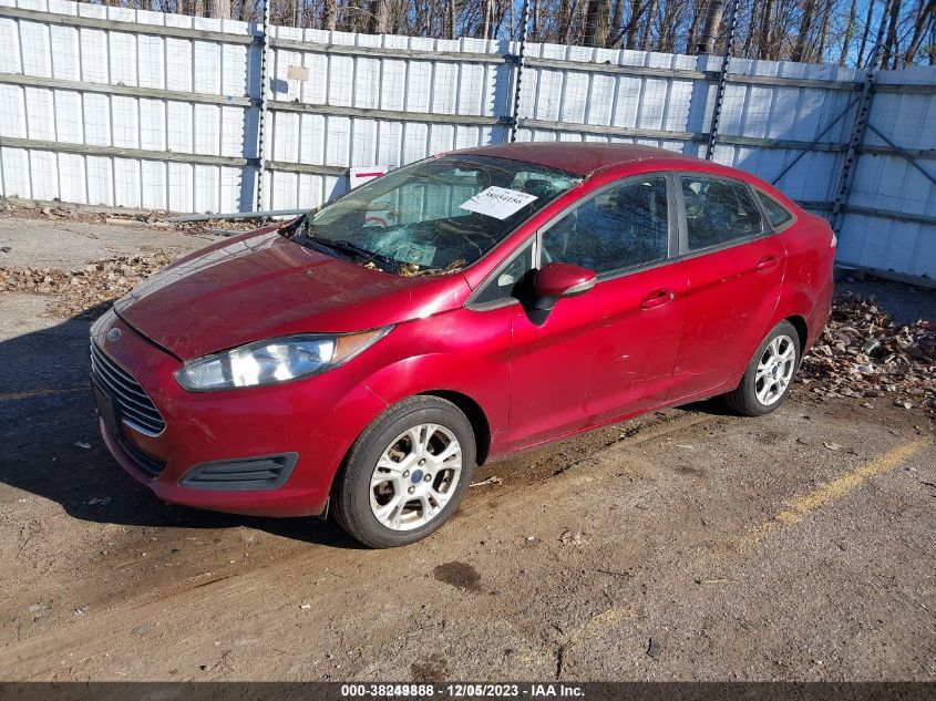 2014 FORD FIESTA SE - 3FADP4BJXEM228592