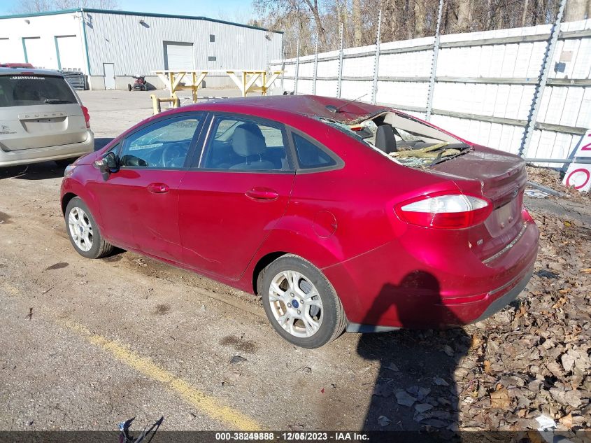 2014 FORD FIESTA SE - 3FADP4BJXEM228592