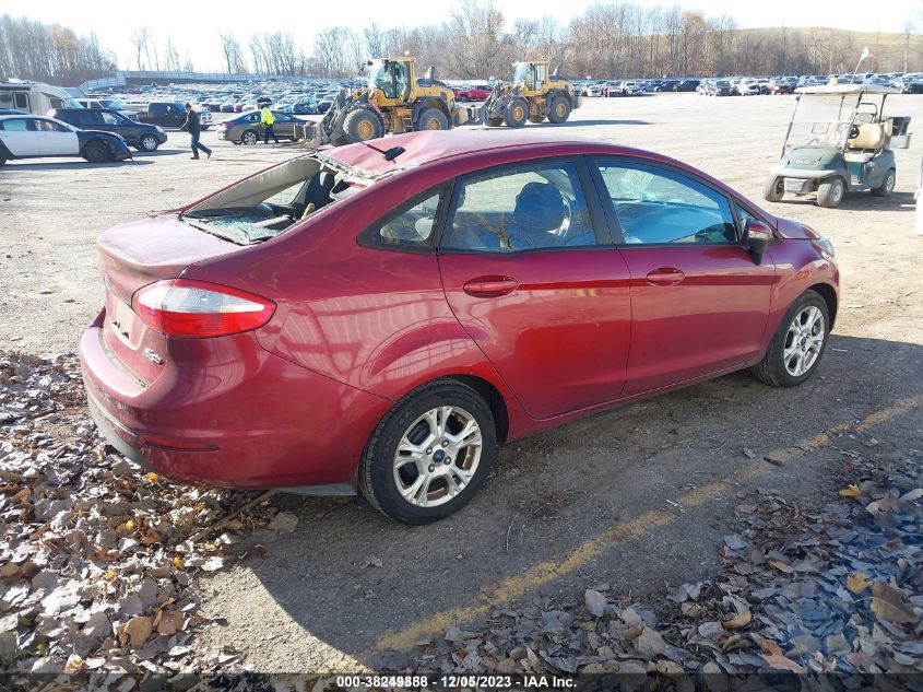 2014 FORD FIESTA SE - 3FADP4BJXEM228592