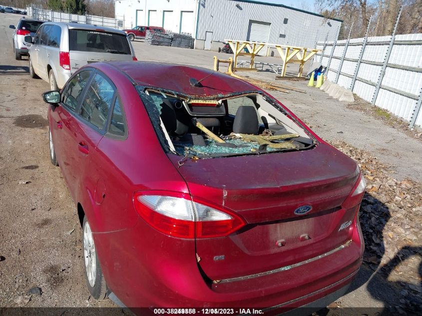 2014 FORD FIESTA SE - 3FADP4BJXEM228592