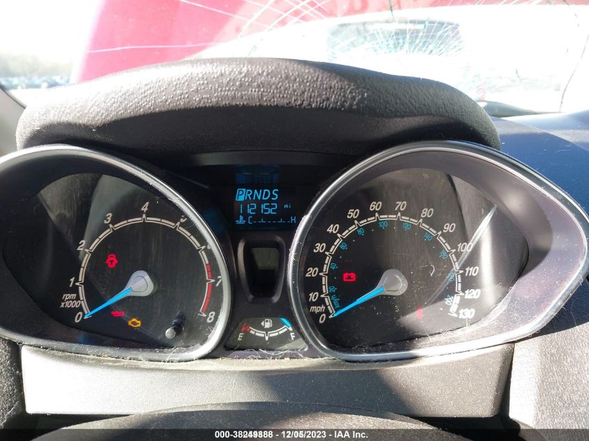2014 FORD FIESTA SE - 3FADP4BJXEM228592