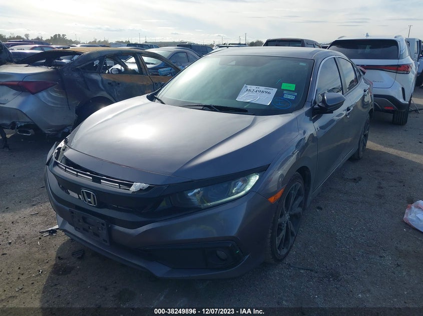 VIN 19XFC2F88LE014900 2020 HONDA CIVIC SPORT