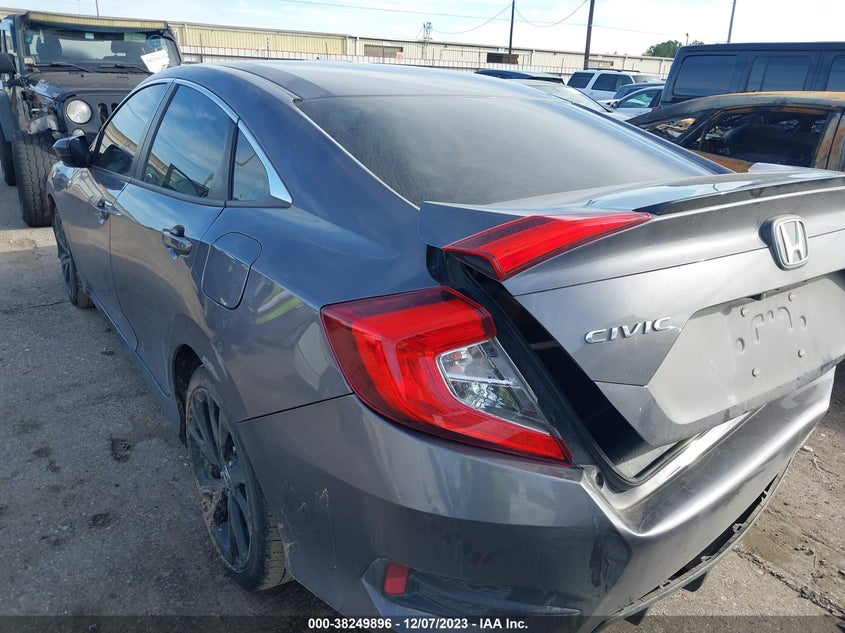 VIN 19XFC2F88LE014900 2020 HONDA CIVIC SPORT