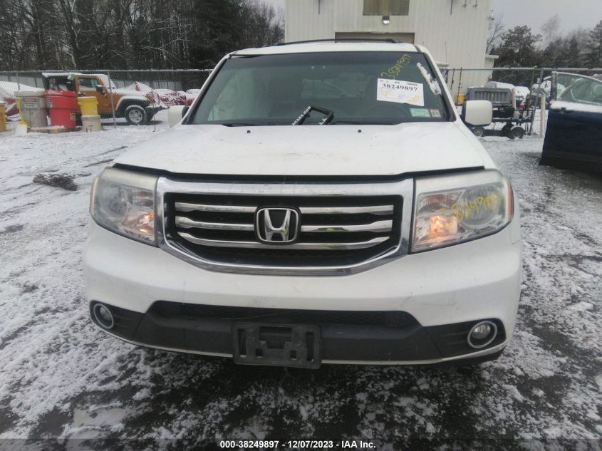 2014 HONDA PILOT EX - 5FNYF4H40EB028809