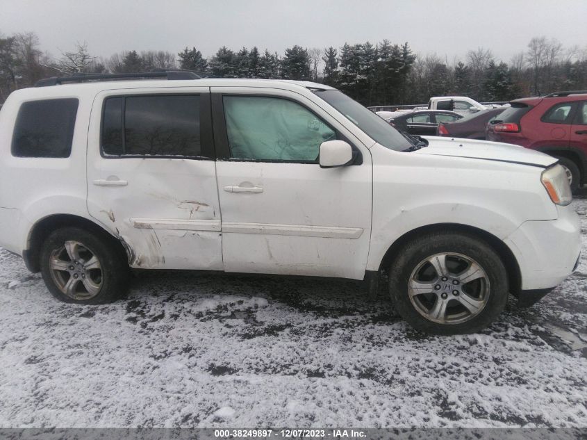2014 HONDA PILOT EX - 5FNYF4H40EB028809