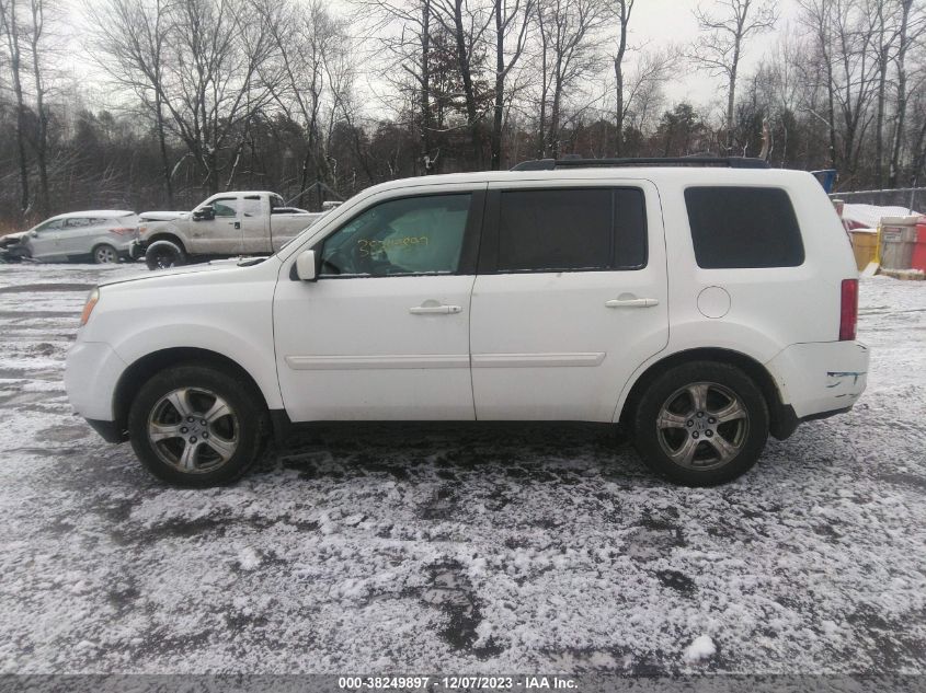 2014 HONDA PILOT EX - 5FNYF4H40EB028809