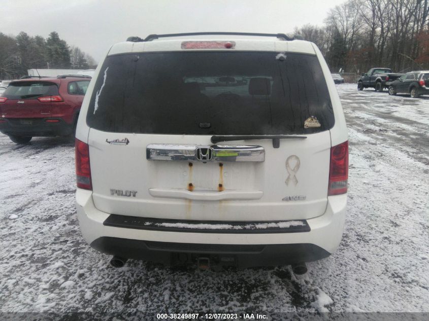 2014 HONDA PILOT EX - 5FNYF4H40EB028809