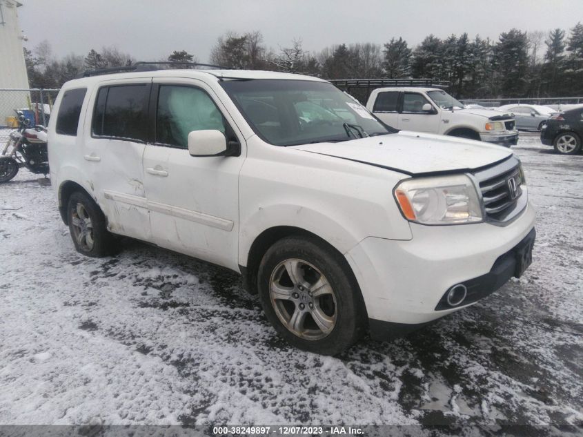 2014 HONDA PILOT EX - 5FNYF4H40EB028809
