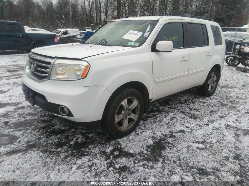 2014 HONDA PILOT EX - 5FNYF4H40EB028809