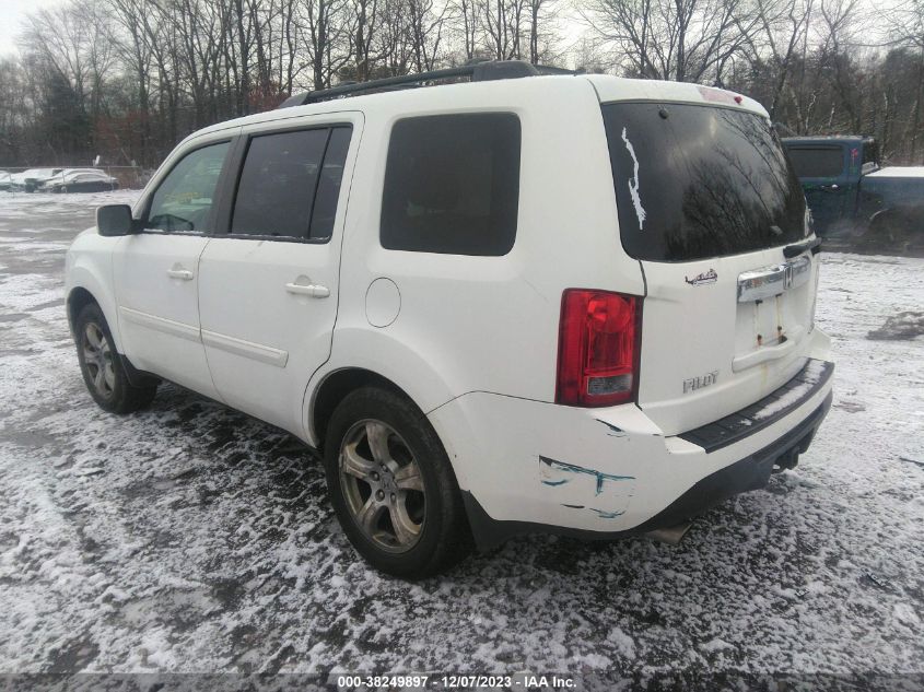 2014 HONDA PILOT EX - 5FNYF4H40EB028809